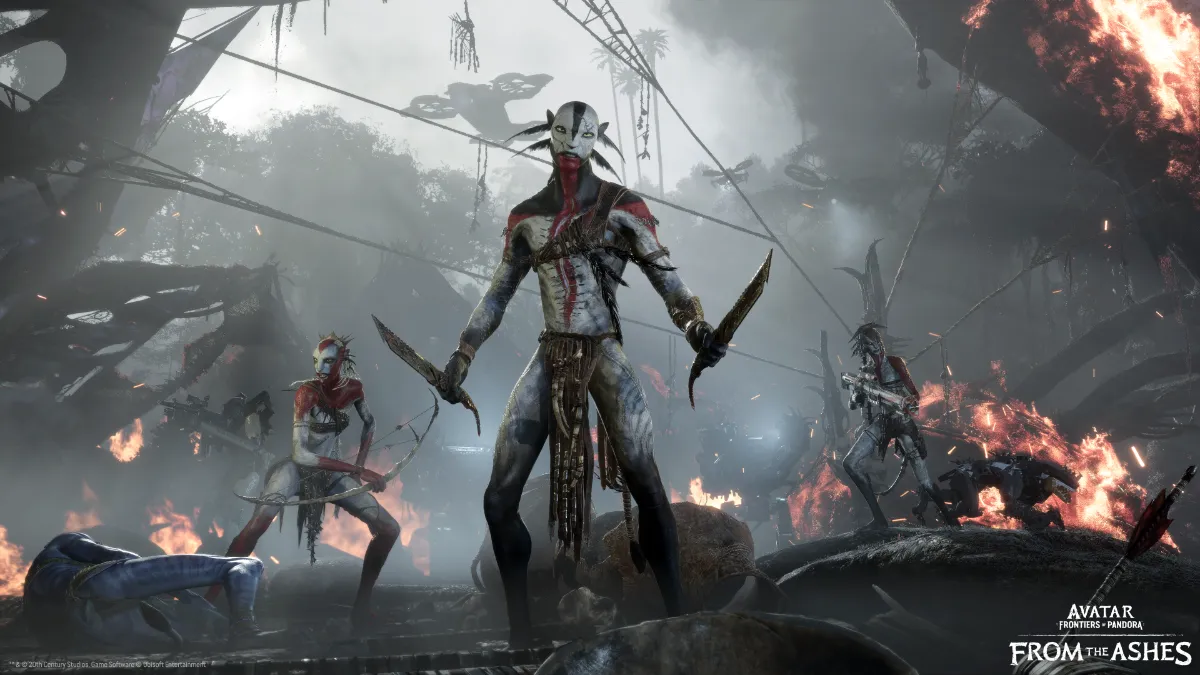 Avatar: Frontiers of Pandora dostává DLC From the Ashes