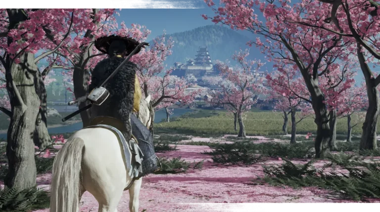 Ghost of Yōtei Nový trailer láká na dechberoucí svět a hudbu