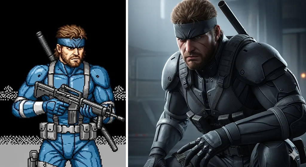 Solid Snake čeká na vzkříšení 8bitové legendy! Metal Gear si zaslouží moderní remake!