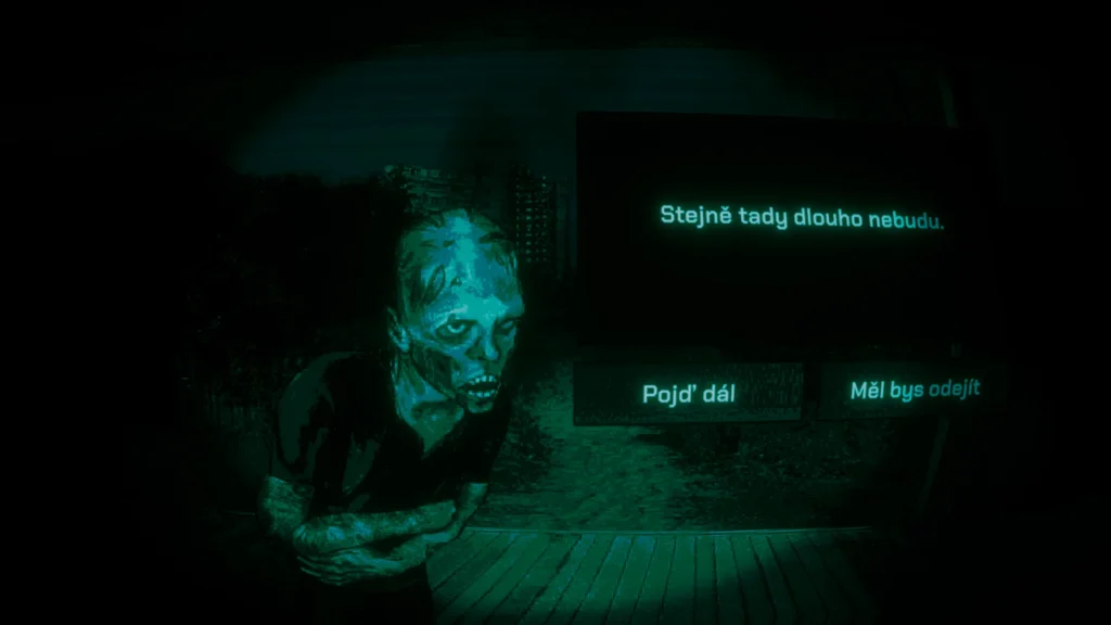 Paranoidní hororový hit "No, I'm not a Human" dostal češtinu 9 No I'm not a Human čeština