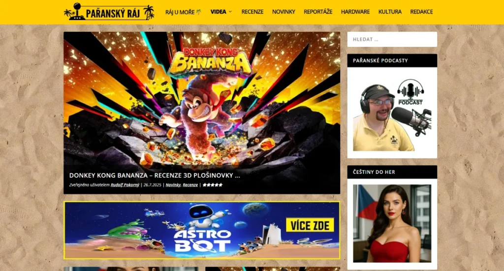Pařanský Ráj a AI češtiny se vrací! Ruda láká překladatele na dovolenou a bonus 10 000 Kč