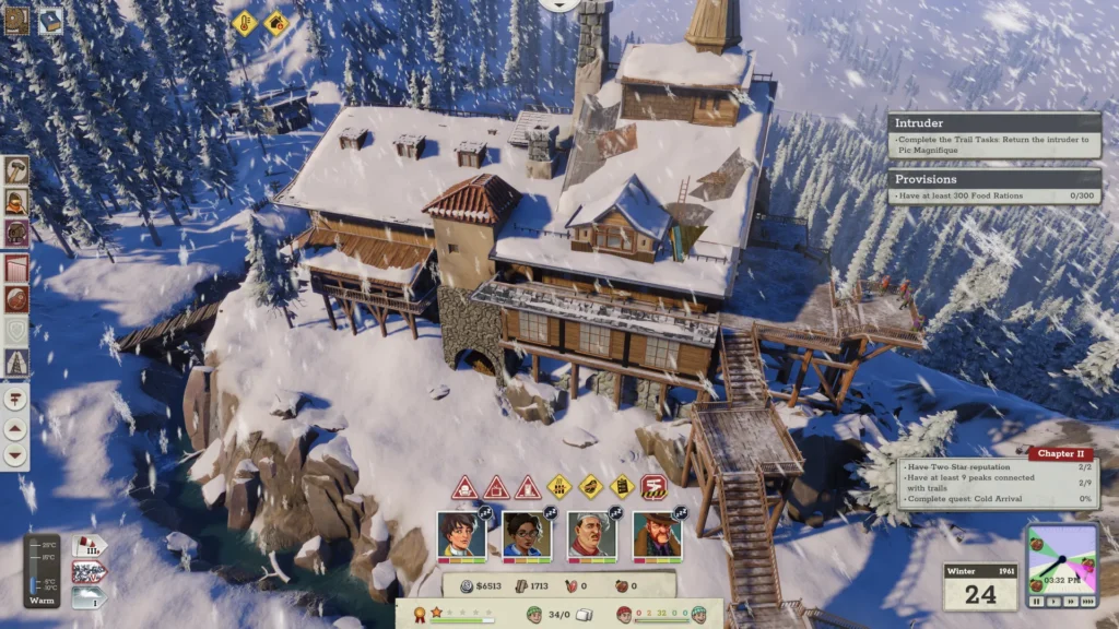 Above the Snow láká na zasněžené Alpy!