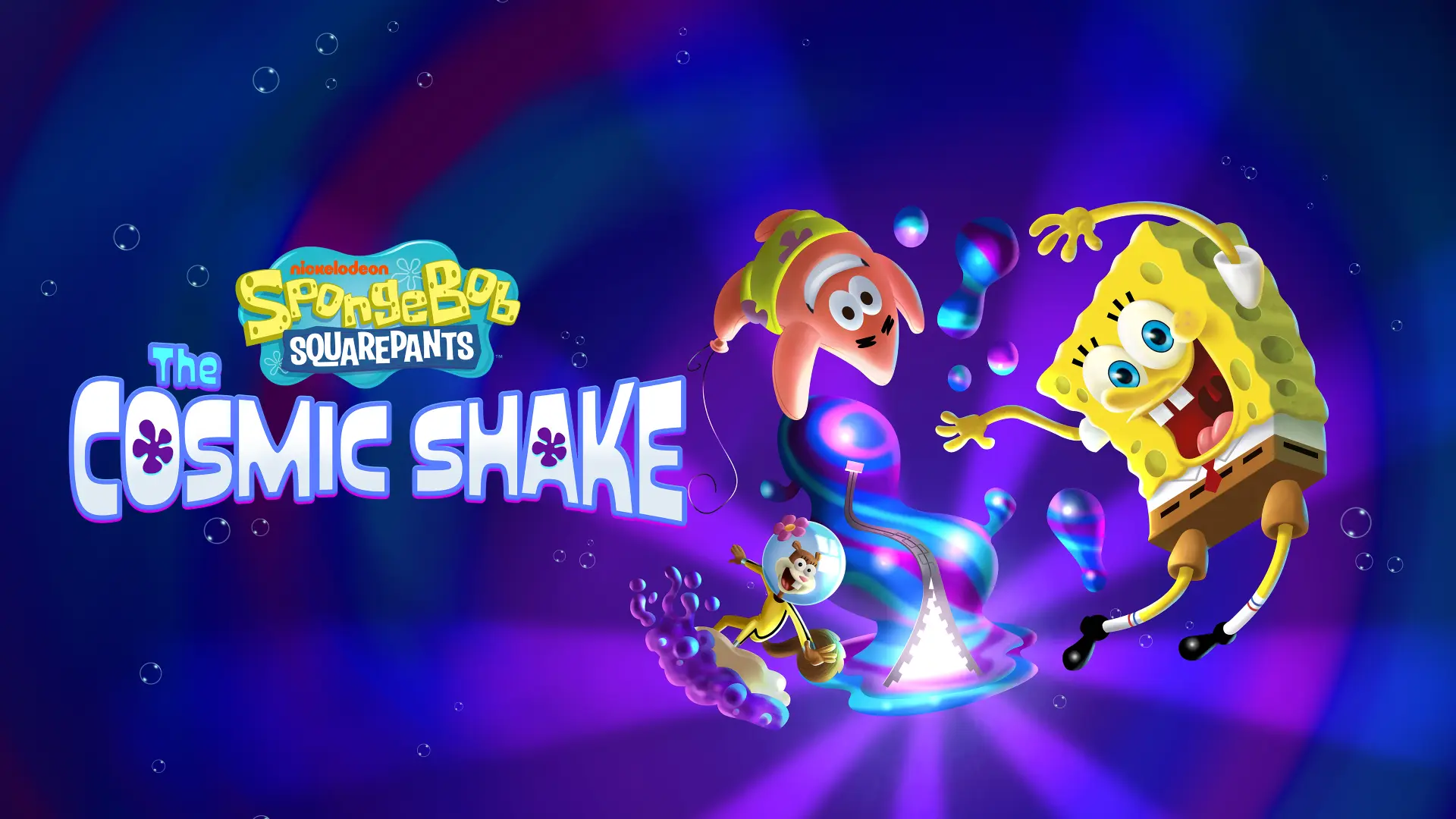 SpongeBob SquarePants: The Cosmic Shake čeština