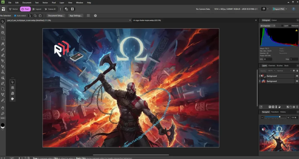 Photoshop a Illustrator čelí vážné konkurenci: Profesionální Affinity balík je nyní zdarma!