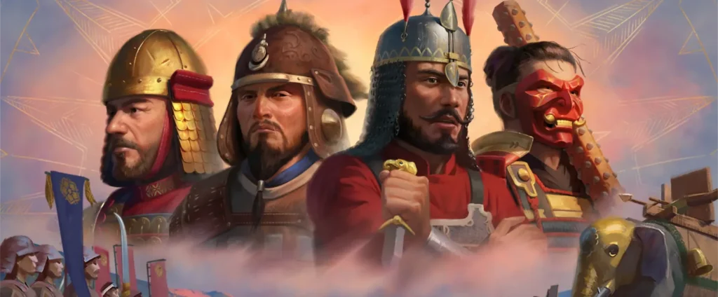 Expanze do Age of Empires IV Dynasties of the East