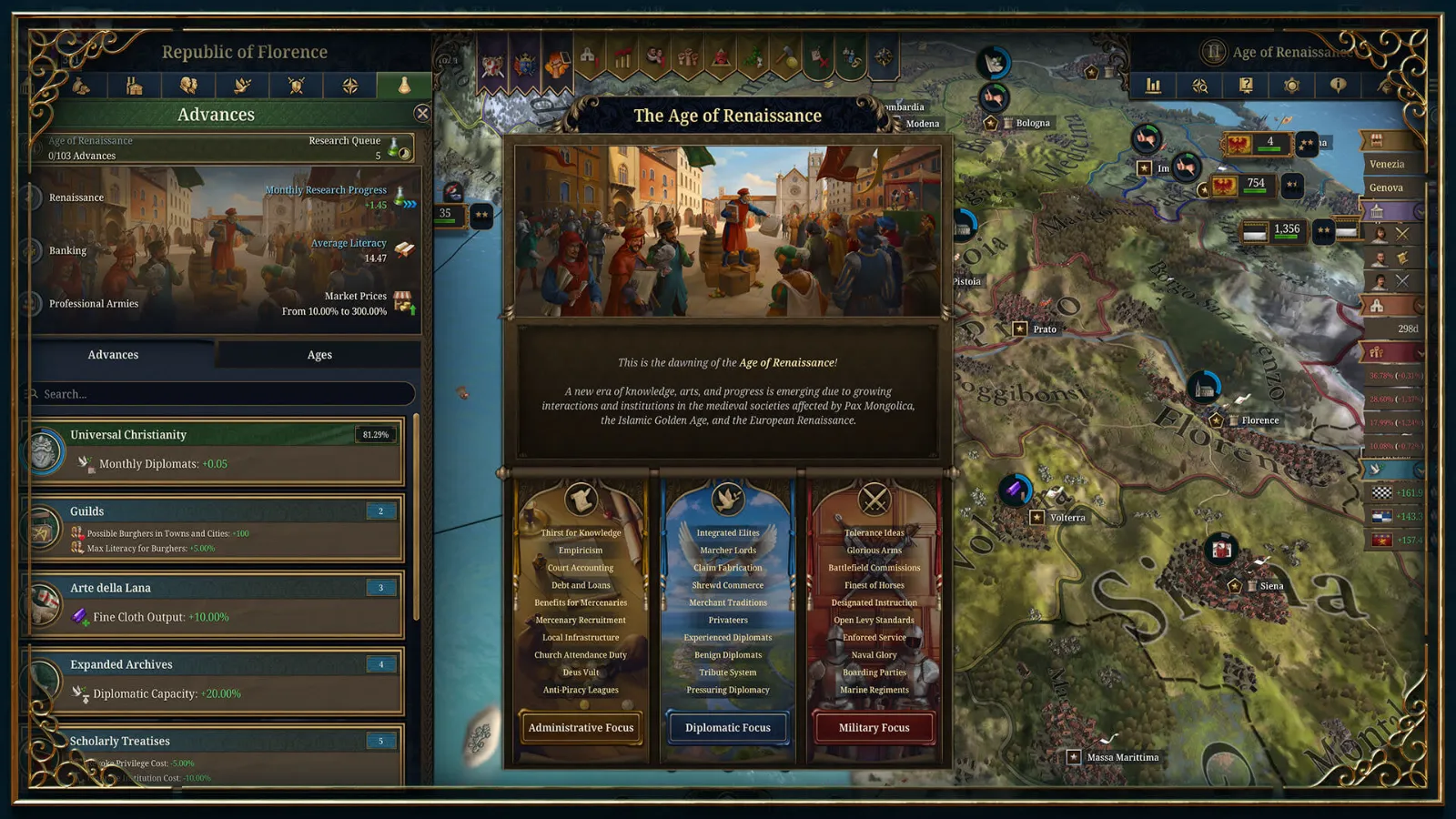 Velkolepá strategie Europa Universalis V je konečně tady a sbírá skvělé recenze