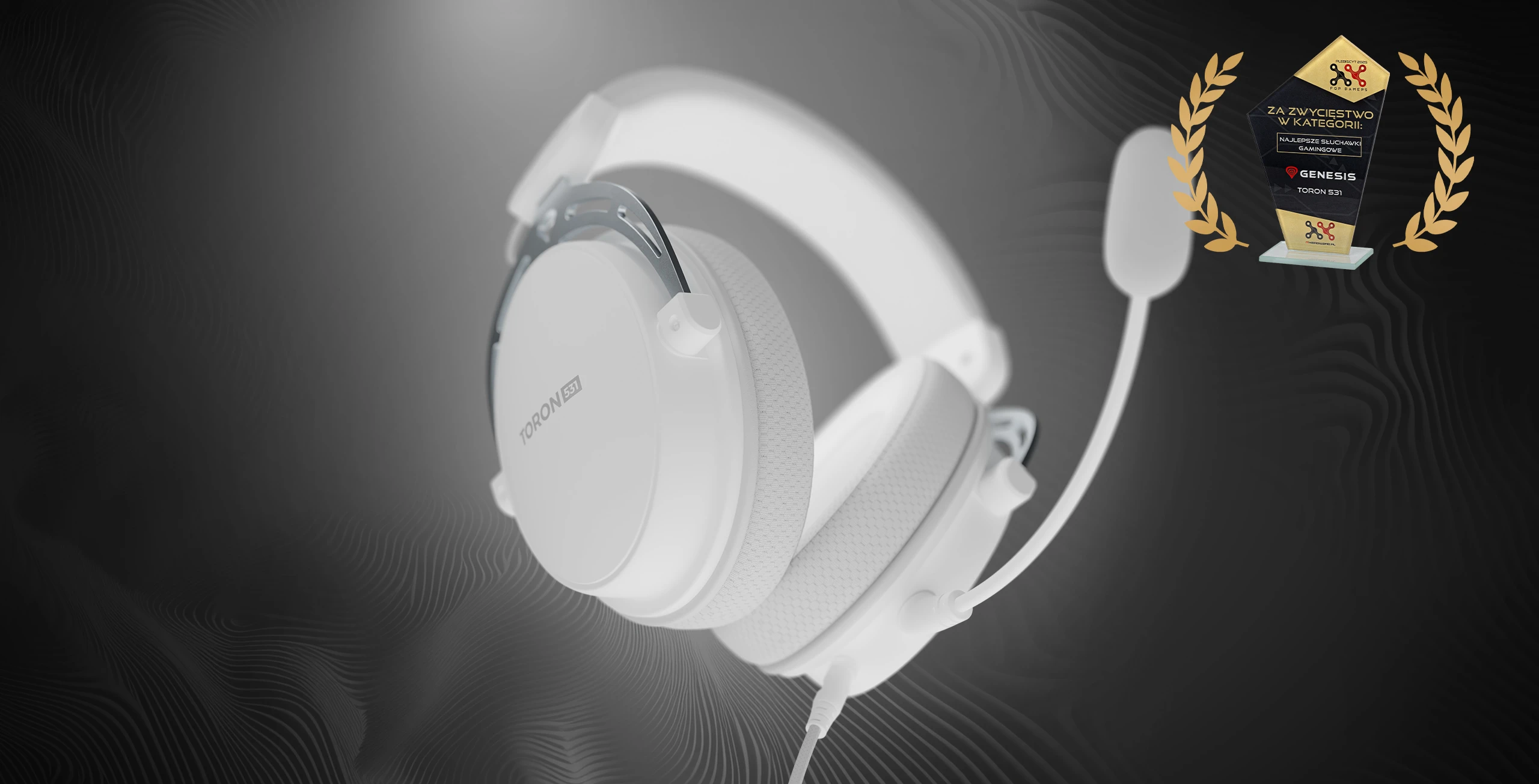 Herní sluchátka Genesis Toron 531 V2 — Taktické vylepšení se silným zvukem