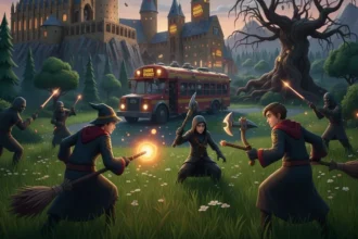 Do Fortnite nejspíš míří Harry Potter