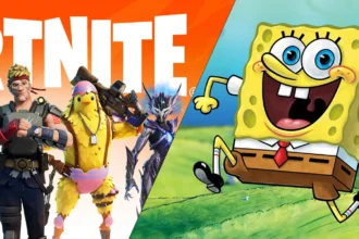 SpongeBob míří do Fortnite! Tvrdí Leakeři