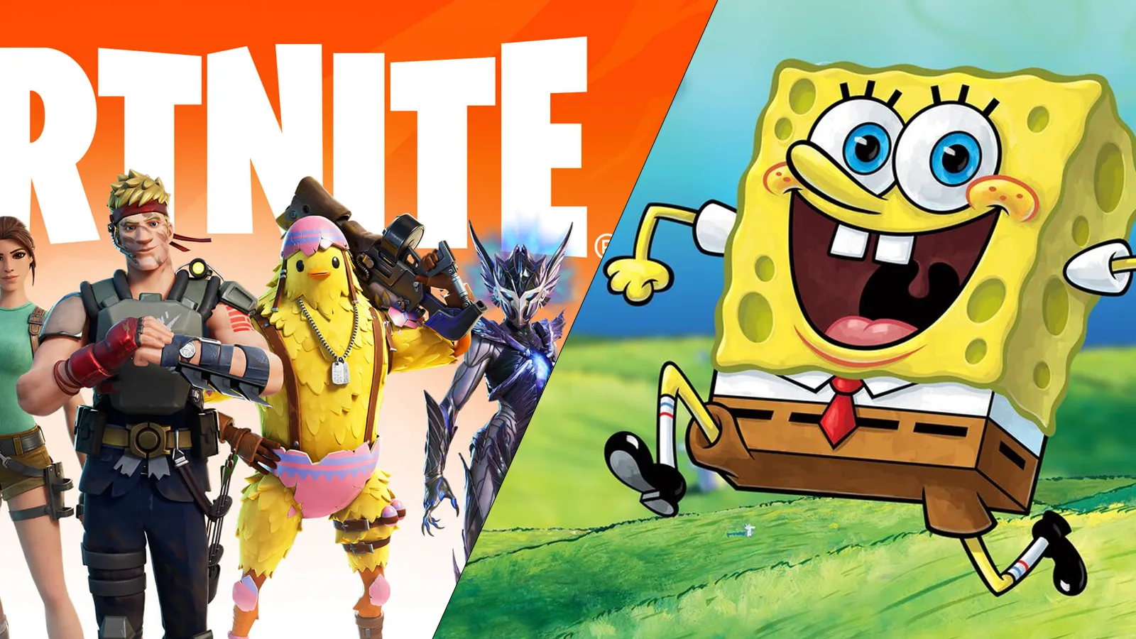 SpongeBob míří do Fortnite! Tvrdí Leakeři