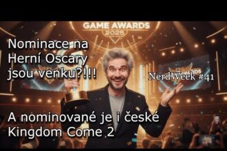 Kingdom Come Deliverance 2 nominované na herní Oscary?!!! NerdWeek #41 Týdenní souhrn 21. 11. 2025