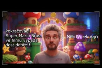 Pokračování Super Mario Bros. filmu bude nářez?!!! NerdWeek #40 Týdenní souhrn 14. 11. 2025