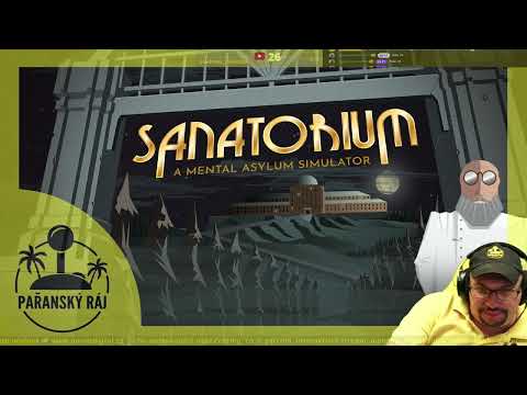 Sanatorium – A Mental Asylum Simulator | Gameplay simulátor lékařského podvodníka z PC | CZ 4K60 HDR