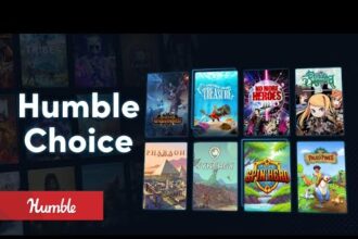 Humble Bundle – Balíček her Humble Choice Listopad 2025