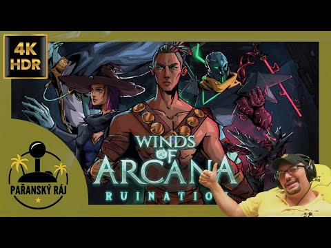 Winds Of Arcana: Ruination | Gameplay nové plošinovky z PC | CZ 4K60 HDR - Herní portál Ráj Hráče