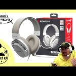 Unboxing, test a porovnání herních sluchátek GENESIS Toron 531 (rev.2, bílé) s HyperX CloudX | CZ 4K - Herní portál Ráj Hráče