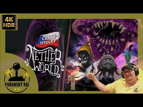 NetherWorld | #1 Gameplay sprosté akční 2D pixelové adventury s naší češtinou z PC | CZ 4K60 HDR - Herní portál Ráj Hráče