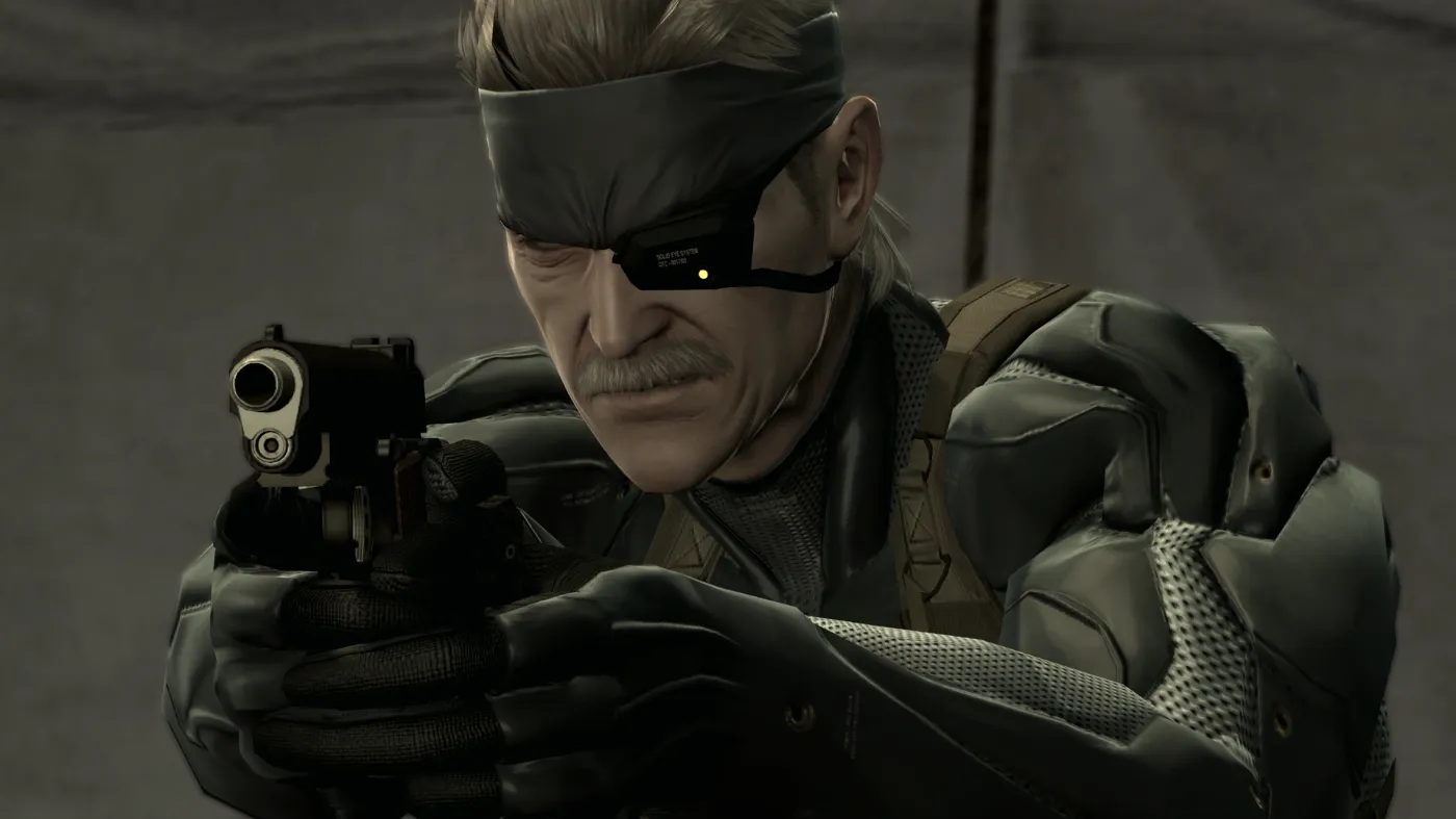 Metal Gear Solid 4 na PC,PS5? Producent řeší, jak hru oživit
