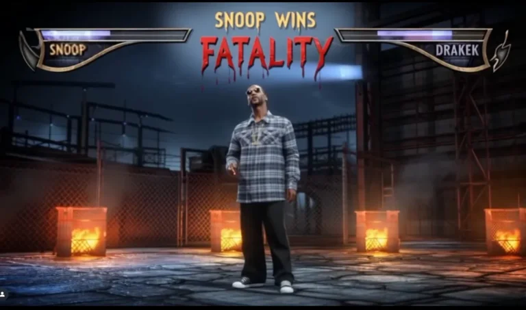 Snoop Dogg v Mortal Kombat?! Jeho „trávové“ fatality mě dostaly do kolen!