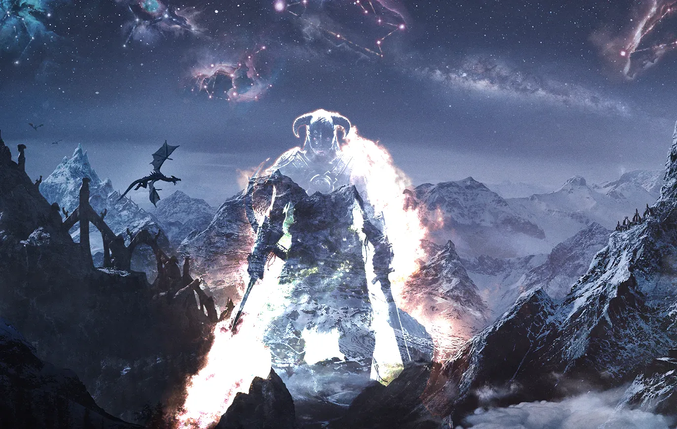 Skyrim vyšel na Nintendo Switch 2 v Anniversary Editici