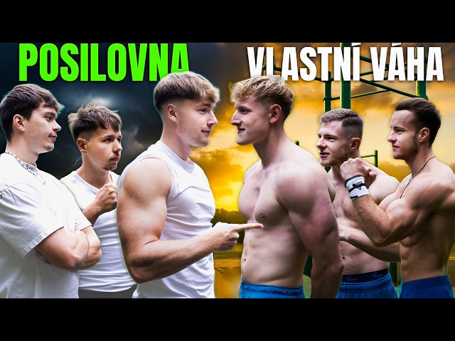 Fitness vs. Street Workout! Kdo je silnější?