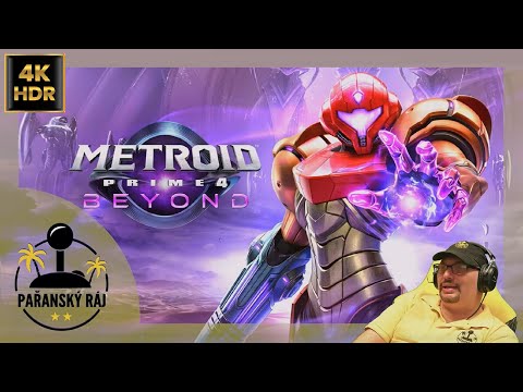 Metroid Prime 4: Beyond – Nintendo Switch 2 Edition | Český gameplay sci-fi střílečky | CZ 4K60 HDR - Herní portál Ráj Hráče