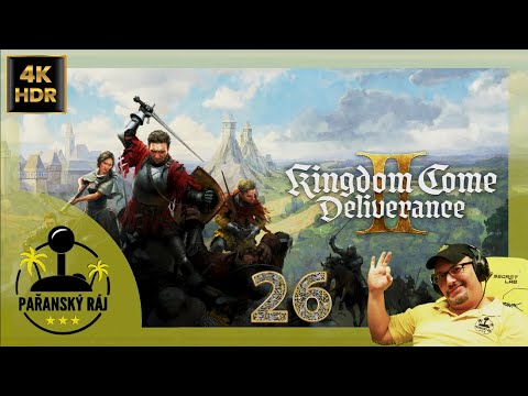 Kingdom Come: Deliverance 2 - GOLD | #26  Český Gameplay / Let’s Play přes PC na ULTRA | CZ 4K60 HDR - Herní portál Ráj Hráče