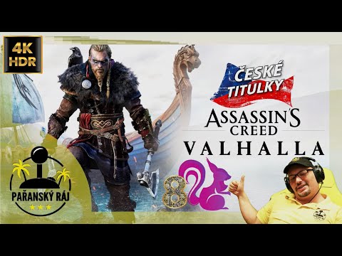 AC Valhalla | #8 Český Gameplay / Let's Play s AI češtinou od Squiee přes PC na ULTRA | CZ 4K60 HDR - Herní portál Ráj Hráče