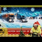 Vozíme dárky s Euro Truck Simulator 2 - Woven Wonders of Winterland Event 2025 | CZ 4K60 HDR - Herní portál Ráj Hráče