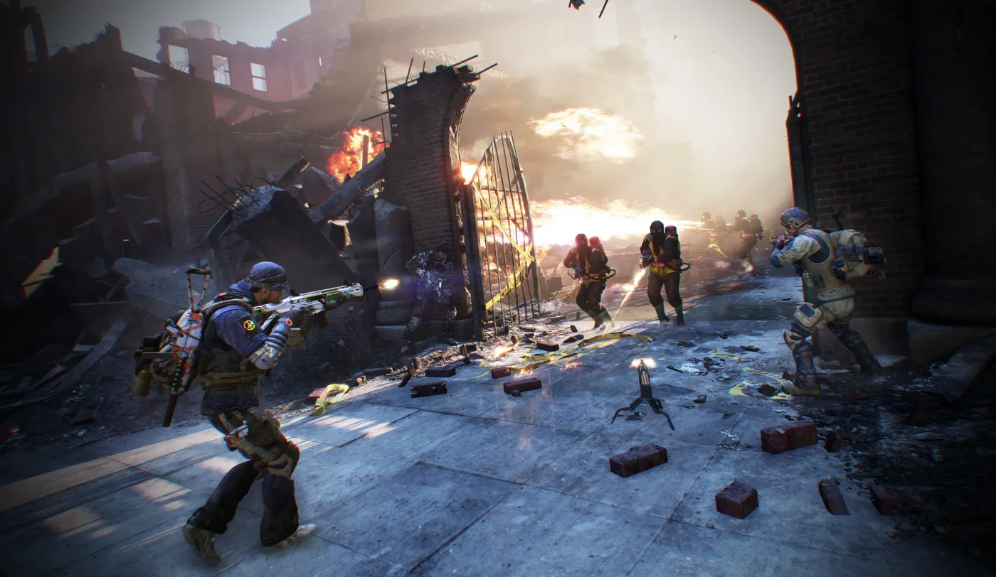 The Division dostal na PS5 update s 60 FPS