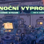 Zimní výprodej na Steamu 2025: Slevy až 90 % a Steam Awards