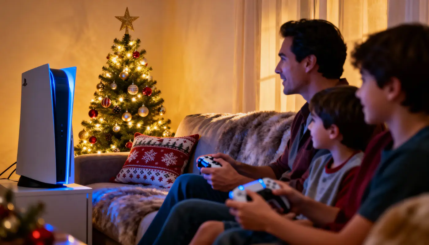 Vánoční PlayStation slevy: PS5 Pro i hry ve slevě
