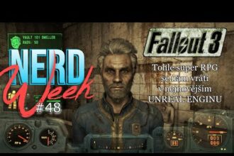 Fallout 3 se nám vrátí, sleduj pro další INFO !!! NerdWeek #48 Týdenní souhrn 23. 01. 2026 - Herní portál Ráj Hráče