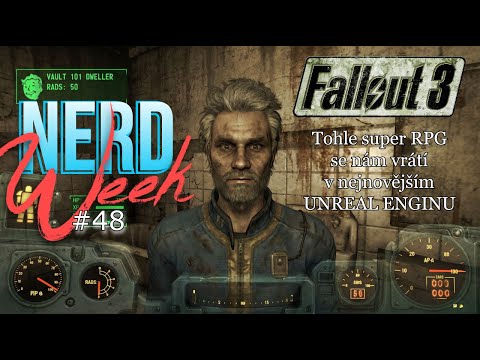 Fallout 3 se nám vrátí, sleduj pro další INFO !!! NerdWeek #48 Týdenní souhrn 23. 01. 2026 - Herní portál Ráj Hráče