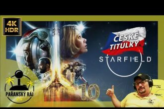 Starfield | #10 Český Gameplay / Let's Play s komunitní češtinou přes PC - Ultra | CZ 4K60 HDR - Ráj Hráče