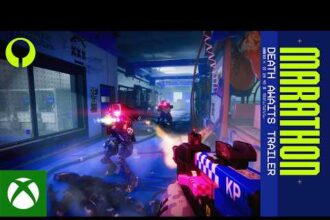 DEATH AWAITS | Marathon Gameplay Trailer