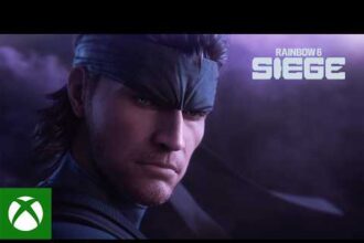 Rainbow Six Siege: Solid Snake Reveal Trailer