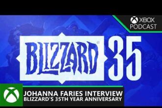 Head Of Blizzard Talks 35th Anniversary, BlizzCon, and More | Official Xbox Podcast