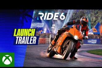 RIDE 6 – Launch Trailer