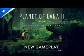 Planet of Lana II - Wemari Forest & Village Gameplay | PS5 & PS4 Games