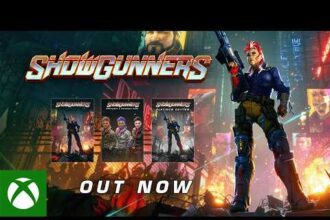 Showgunners | Launch Trailer on Xbox