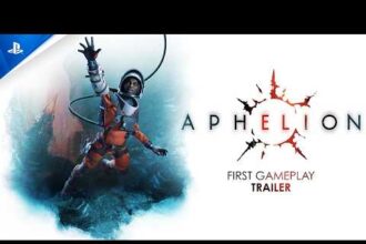 Aphelion - Gameplay Trailer | PS5 Games