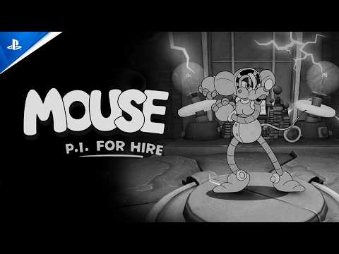 Mouse: P.I. For Hire - Boss Fight Reveal (Robo-Betty) | PS5 Games