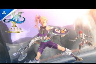 Ys X: Proud Nordics - Launch Trailer | PS5 Games