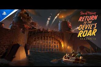 Sea of Thieves - Season 18 Act 3: Ashen Garrisons Content Update Video | PS5 Games