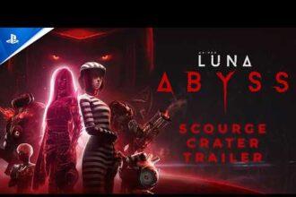 Luna Abyss - Scourge Crater Trailer | PS5 Games
