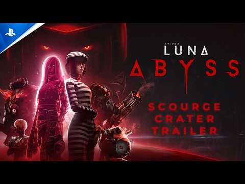 Luna Abyss - Scourge Crater Trailer | PS5 Games