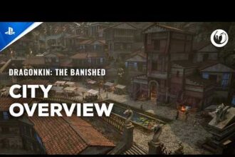 Dragonkin - The Banished | City Features Trailer | PS5 Games