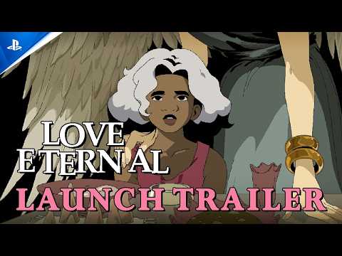 Love Eternal - Animated Launch Trailer | PS5 & PS4 Games