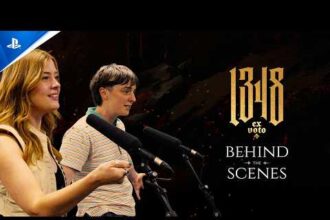 1348 Ex Voto - Behind The Scenes | PS5 Games